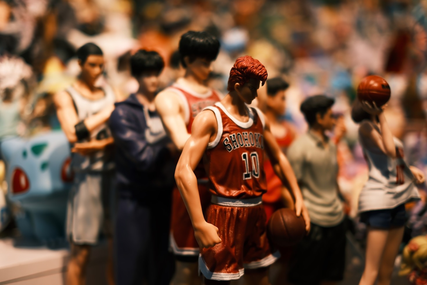 Cómo empezar tu colección de figuras de anime