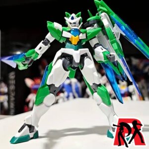 Modelo de ensamblaje MECHA Alado (VERDE)
