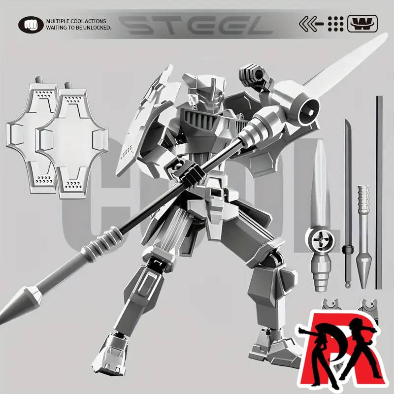 MECHA kit para principiantes Modelo 1