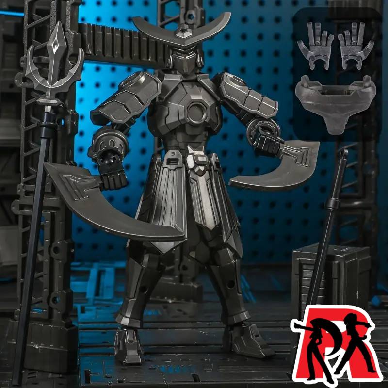 Model Kit Samurai Mecha